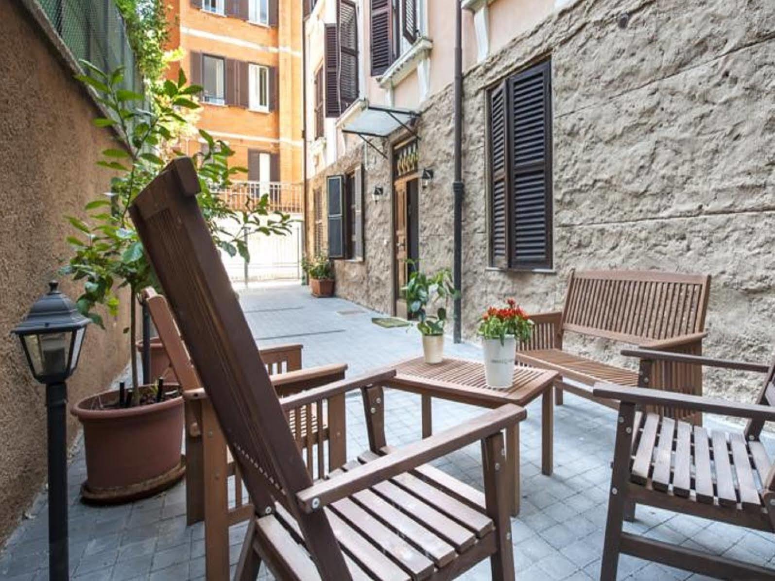 Terme Di Traiano Bed & Breakfast Rome Exterior photo